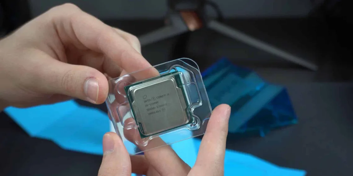 Intel's upcoming flagship Core i9-11900K processor unboxed already before launch