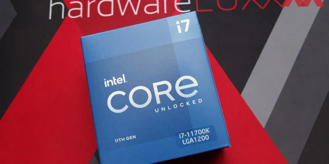 Intel Core i7 11700K appears in leaks yet again, this time remaining strong in the gaming segment