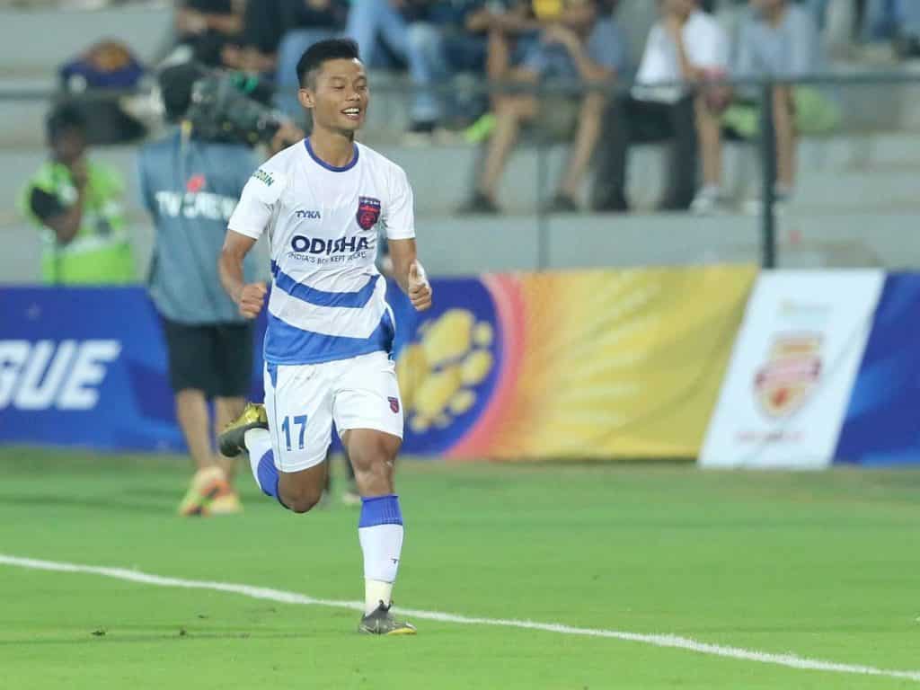 Jerry Mawihmingthanga Top 5 football players with the highest assists in the ISL 2020-21 league stage