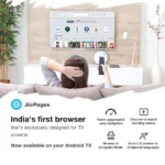 JioPages debuts on Android TV: Exclusively designed for your TV screens