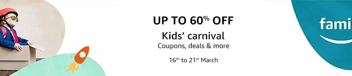 Amazon.in announces ‘Kids Carnival’