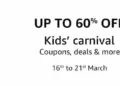 Amazon.in announces ‘Kids Carnival’