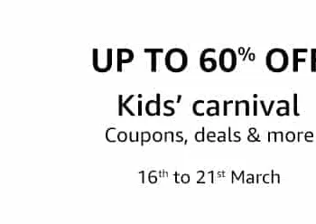 Amazon.in announces ‘Kids Carnival’