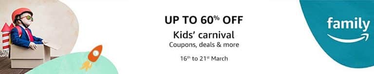Amazon.in announces ‘Kids Carnival’