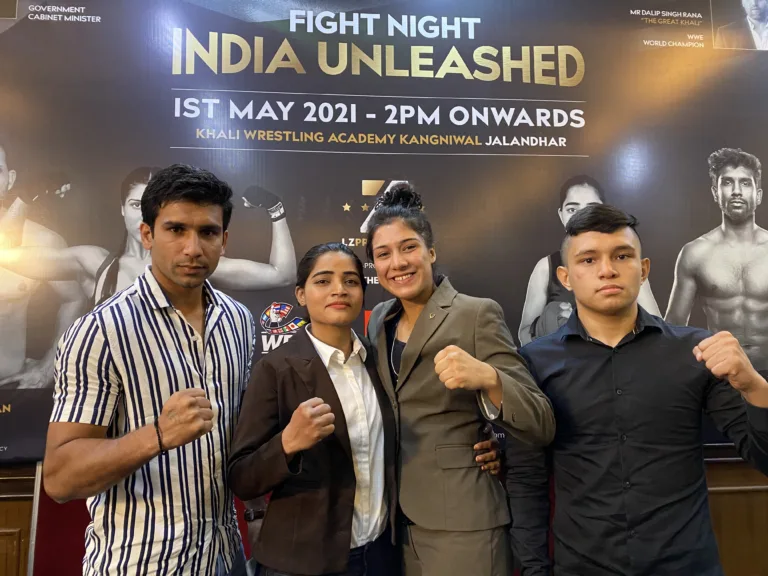 Professional boxing to get a pro touch for the first time with ‘India Unleashed-Fight Night’