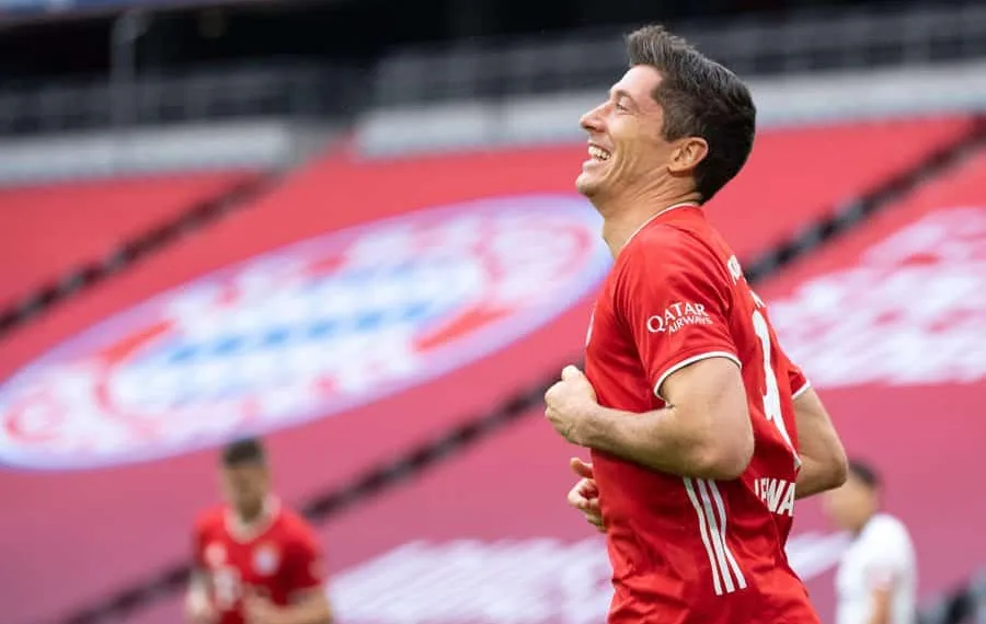 Manchester City Robert Lewandowski