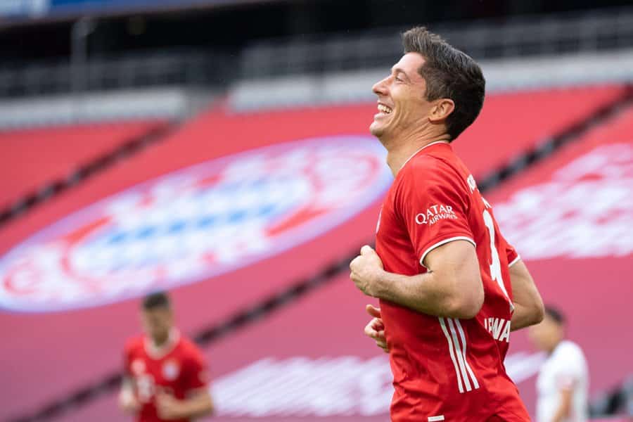 Lewandowski Contenders for the European Golden Boot this season