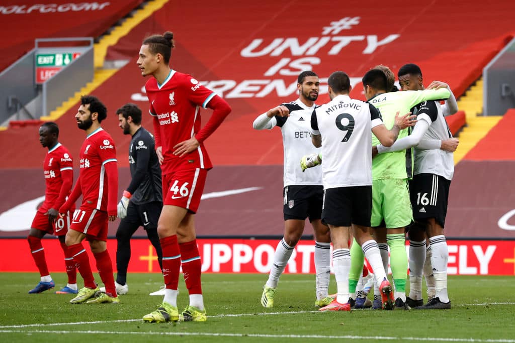 Liverpool l fulham Klopp's poor form spell has happened before with Dortmund