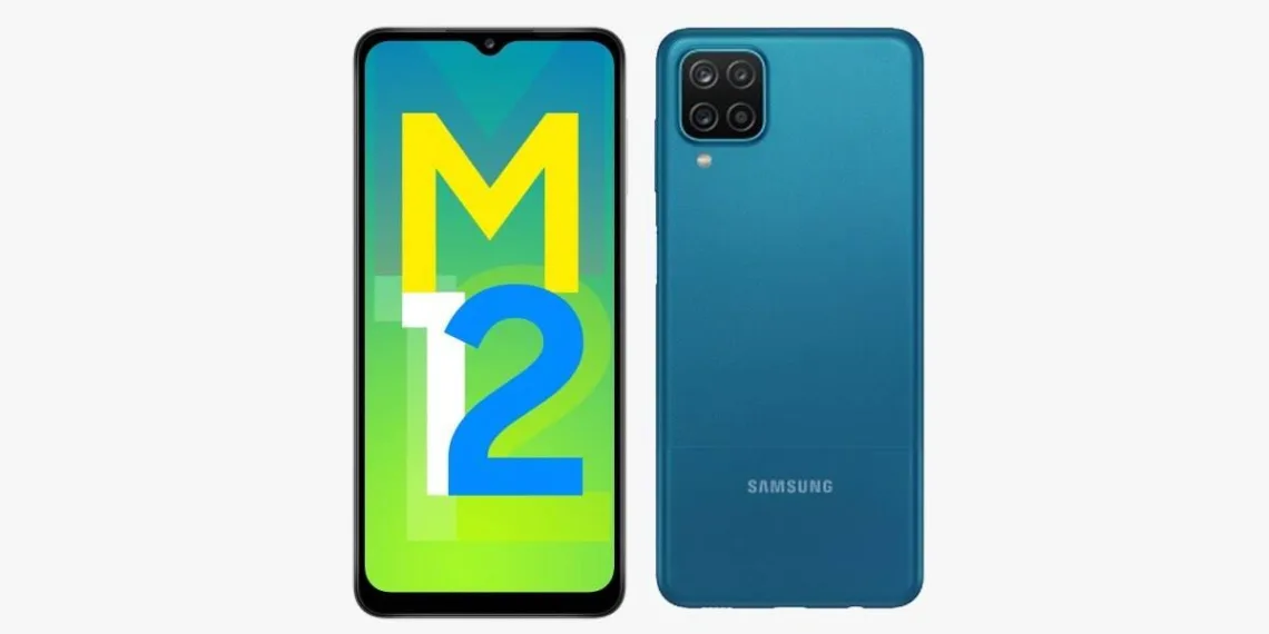 Samsung Galaxy M12 launched in India with a 6000 mAh battery starting from Rs 10,999