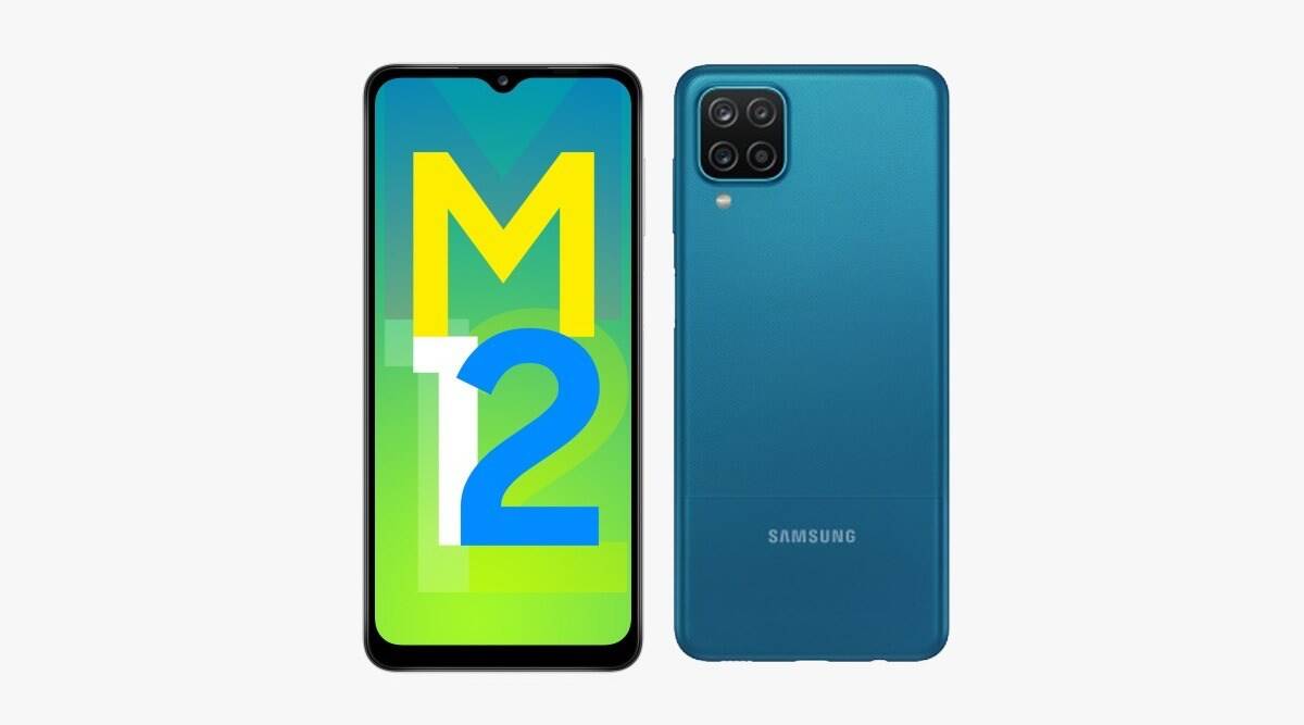 Samsung Galaxy M12 launched in India with a 6000 mAh battery starting from Rs 10,999