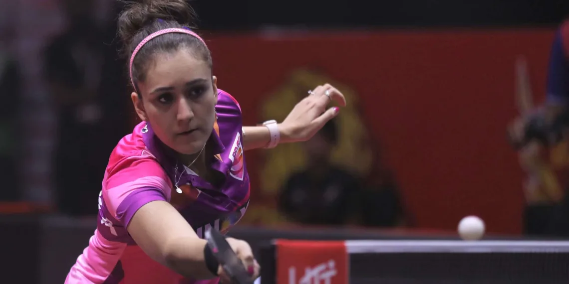 Sathiyan, Sharath, and Batra cruise into the second round of WTT Star Contender Doha