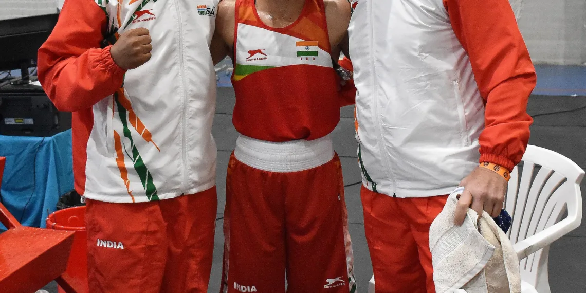Young Jasmine marks her arrival at the international stage with a thumping win as four Indian women assure medals at Boxam International