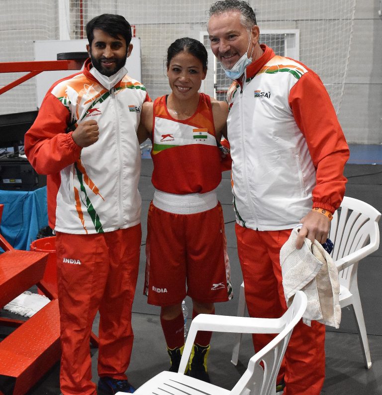 Young Jasmine marks her arrival at the international stage with a thumping win as four Indian women assure medals at Boxam International