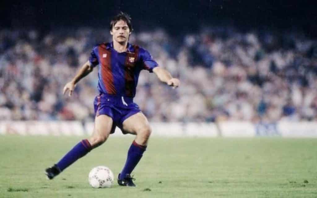 Migueli Top 10 football players with most matches in Barcelona history
