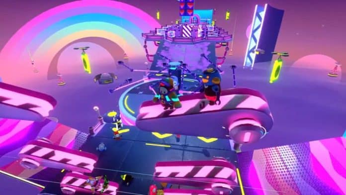 A new futuristic level of Fall Guys Season 4 has been revealed A new futuristic level of Fall Guys Season 4 has been revealed