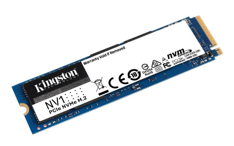 Kingston brings affordable NV1 NVMe SSD with up to 2 TB capacities & 2100 MB/s read speeds