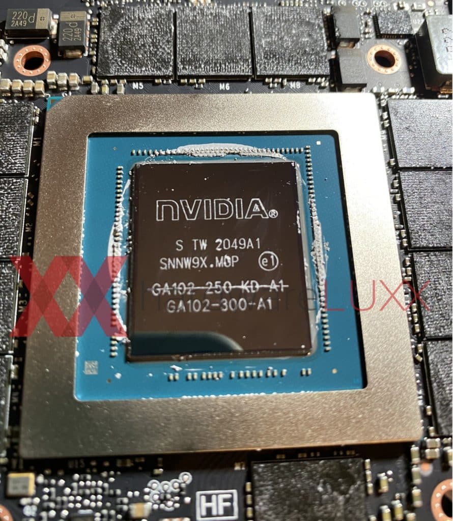 NVIDIA GeForce RTX 3090 Ampere GA102 250 GPU RTX 3080 Ti Spec change 1 Nvidia’s Ampere GA102-250 GPU SKU exists in the RTX 3090