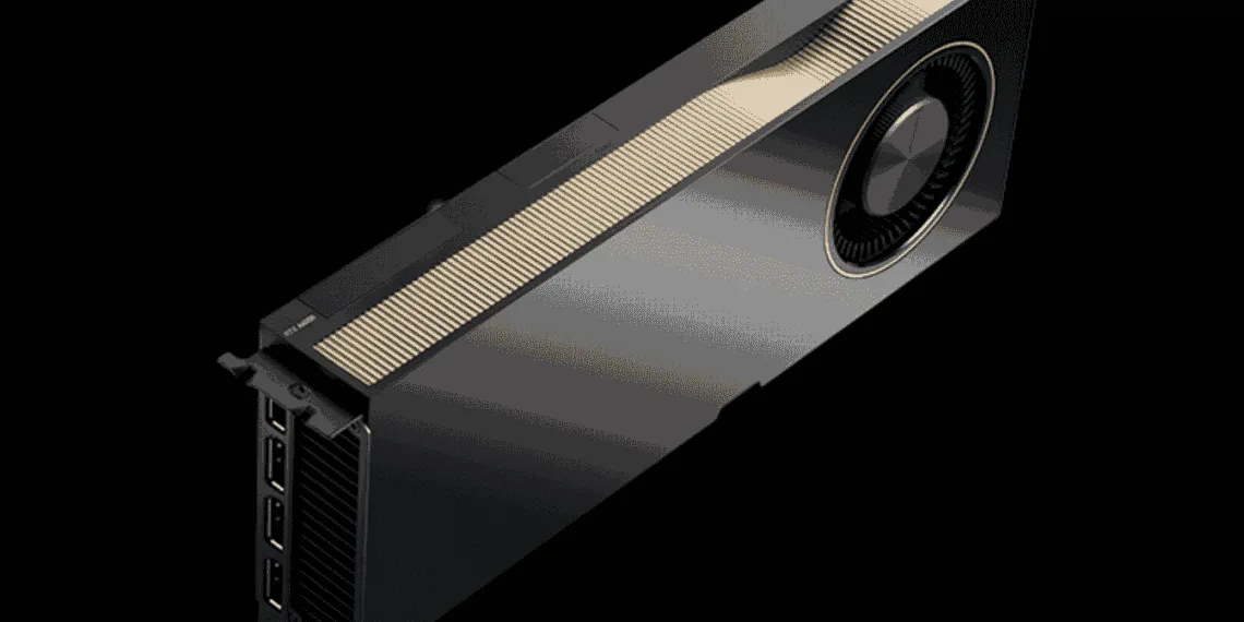 Nvidia working on new affordable workstation Ampere based GPUs