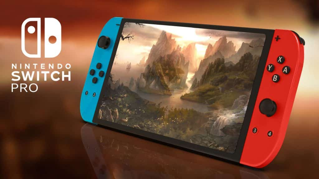 Nintendo Switch Pro 1 Nintendo Switch 2021 rumoured to feature Ada Lovelace from Nvidia