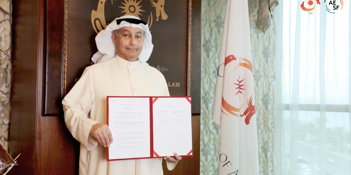 Olympic Council of Asia and AESF Introduces the ‘Road to Asian Games’ Campaign for 2022 Asian Games