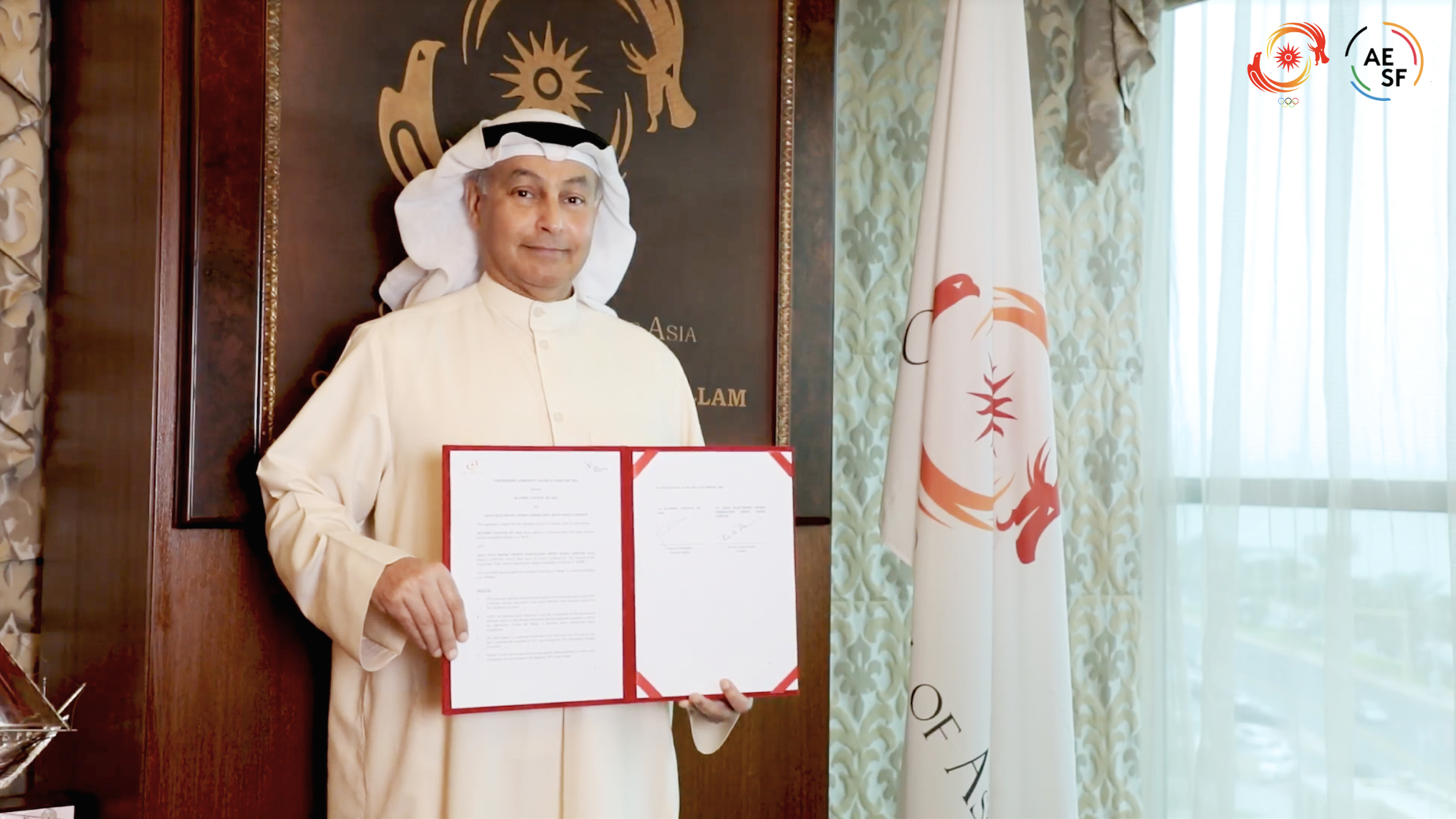 Olympic Council of Asia and AESF Introduces the ‘Road to Asian Games’ Campaign for 2022 Asian Games