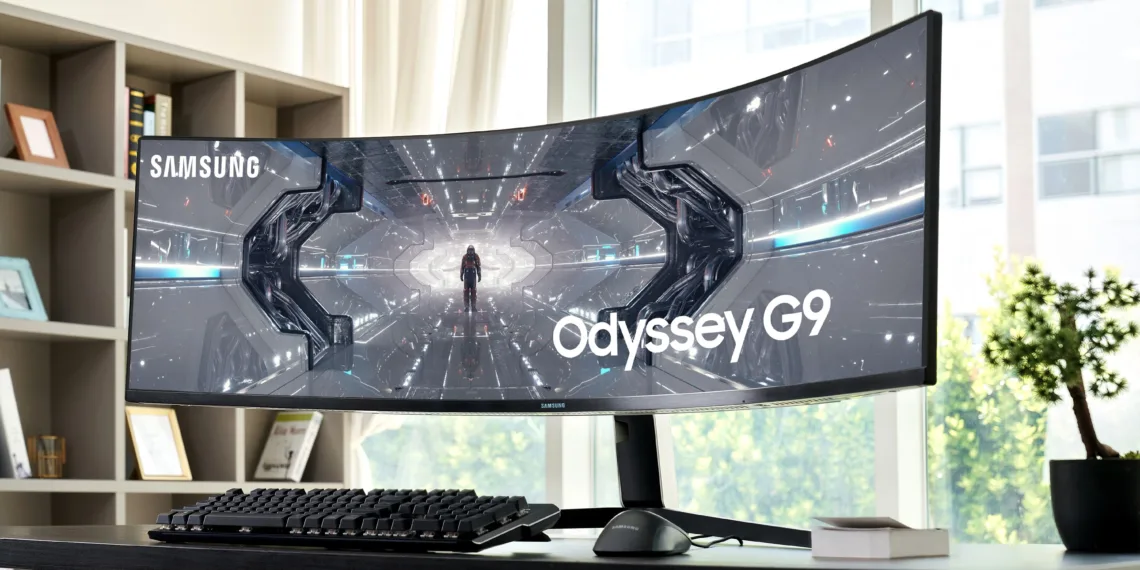 Samsung announced its latest Odyssey G9 gaming monitor