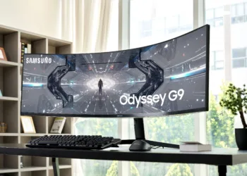 Samsung announced its latest Odyssey G9 gaming monitor