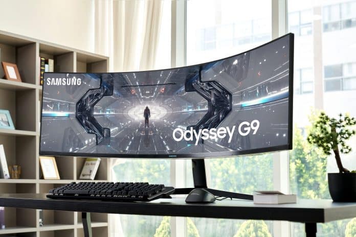 Samsung announced its latest Odyssey G9 gaming monitor Samsung announced its latest Odyssey G9 gaming monitor
