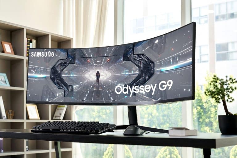 Samsung announced its latest Odyssey G9 gaming monitor