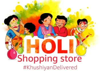 #KhushiyanDelivered by Amazon.in’s ‘Holi Shopping Store’