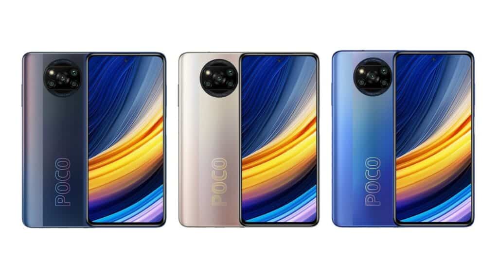 POCO X3 Pro All Colors 1024x576 1 POCO X3 Pro vs POCO X3 NFC: Know the Difference