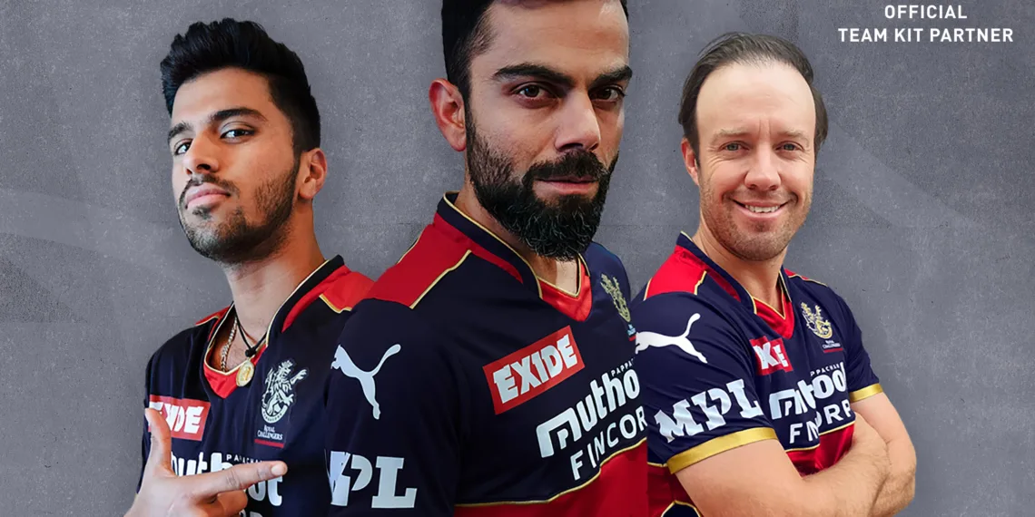 PUMA signs Multi-Year Partnership deal with Royal Challengers Bangalore