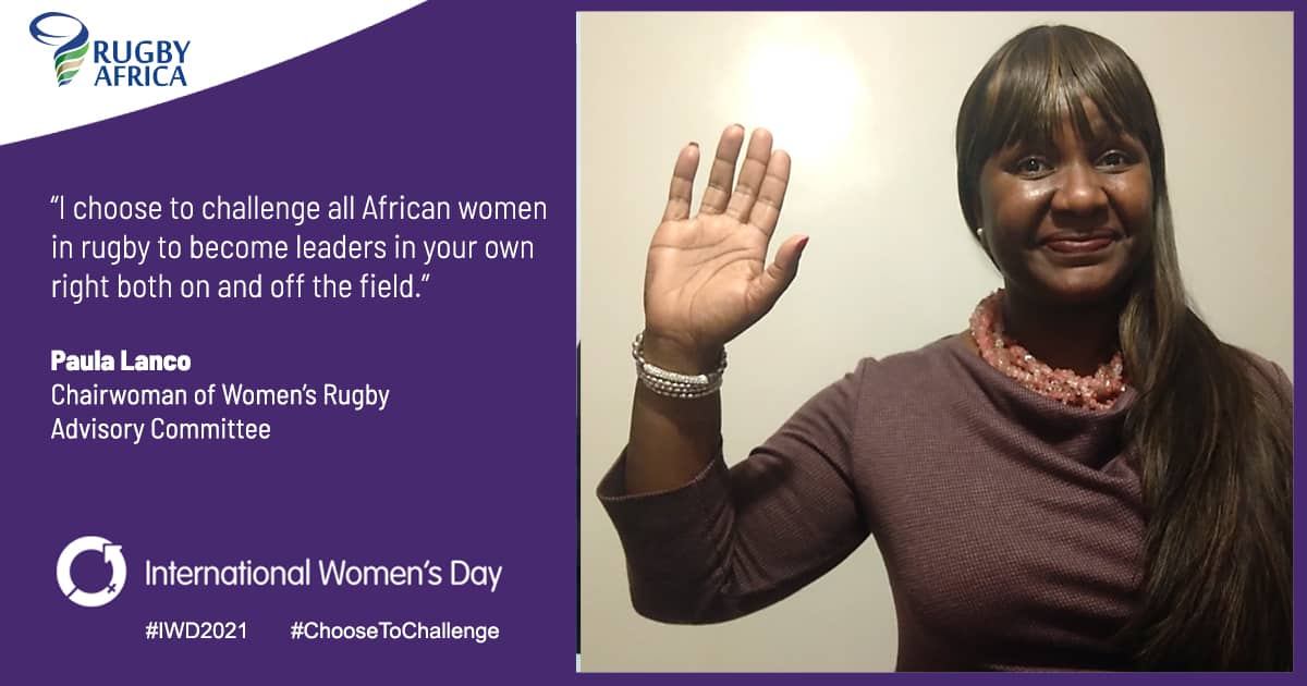 Q&A with Paula Lanco – Chairwoman of the Women’s Rugby Advisory Committee