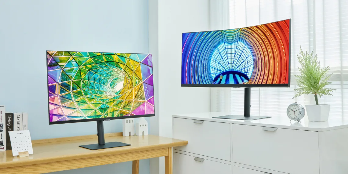Samsung brings new High-Resolution 2021 Monitors with HDR10 support