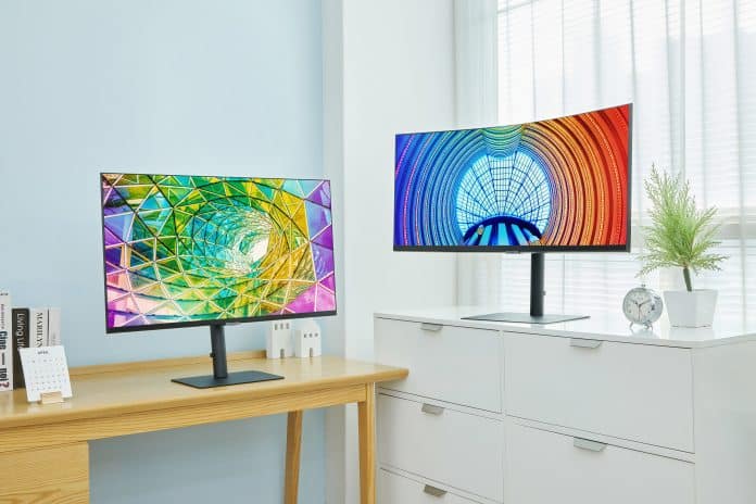 Samsung brings new High-Resolution 2021 Monitors with HDR10 support