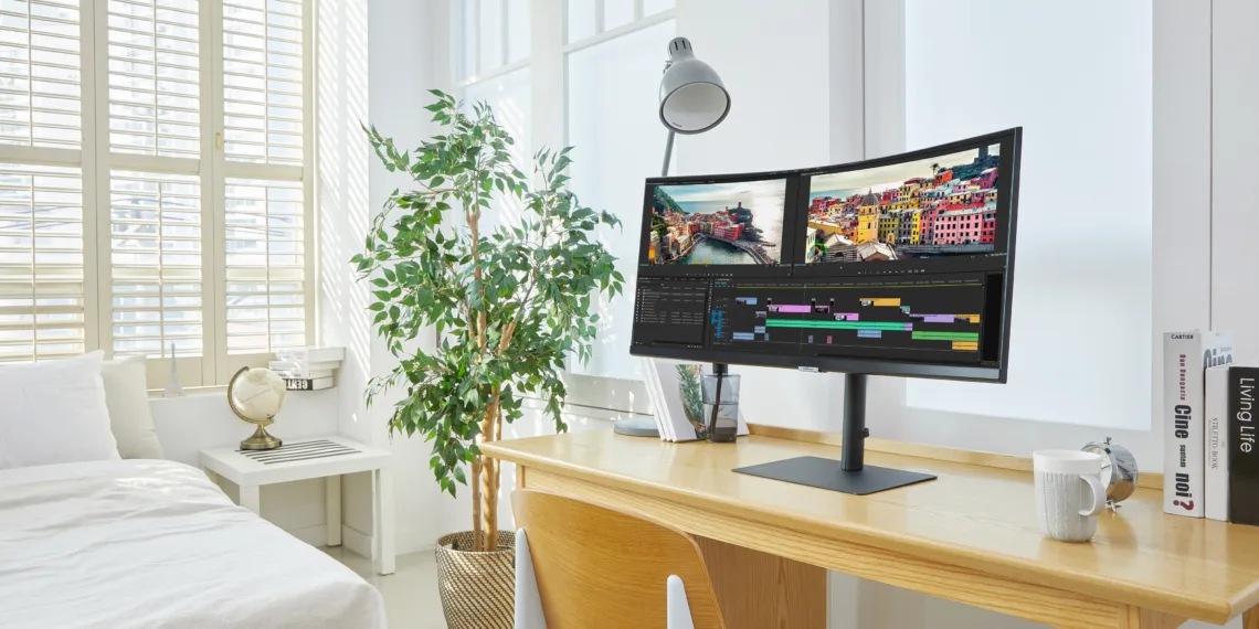 Samsung brings new High-Resolution 2021 Monitors with HDR10 support