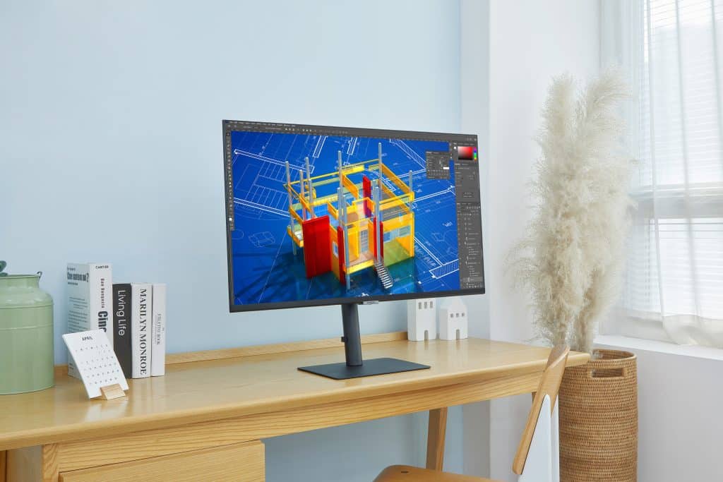 Photo Samsung Launches New High Resolution 2021 Monitor Lineup 5 Samsung brings new High-Resolution 2021 Monitors with HDR10 support