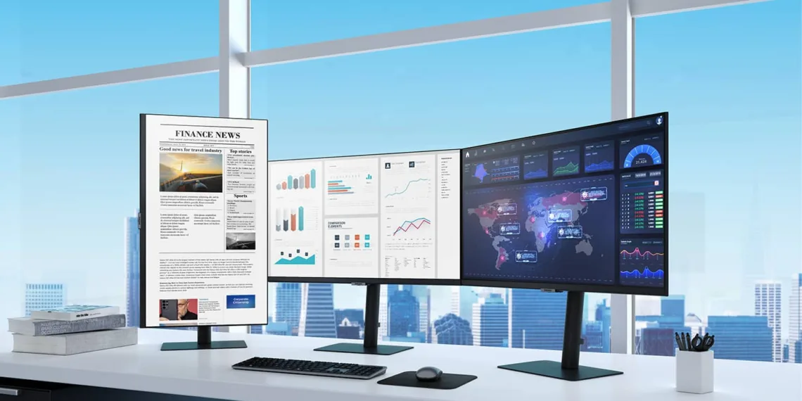 Samsung brings new High-Resolution 2021 Monitors with HDR10 support