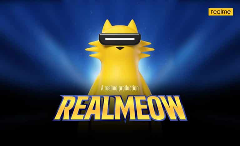 Realme to launch a bunch of products in early April: MeowBook laptop, Meow AI speaker, and Meow VR glasses