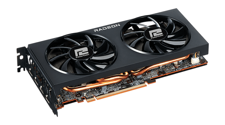 PowerColor AMD Radeon RX 6700 6 GB RDNA 2 Graphics Card 1 PowerColor’s custom GPU based on AMD's upcoming Radeon RX 6700 leaked