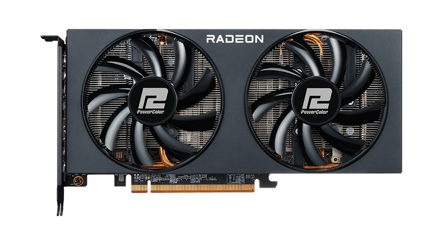 PowerColor AMD Radeon RX 6700 6 GB RDNA 2 Graphics Card 2 PowerColor’s custom GPU based on AMD's upcoming Radeon RX 6700 leaked