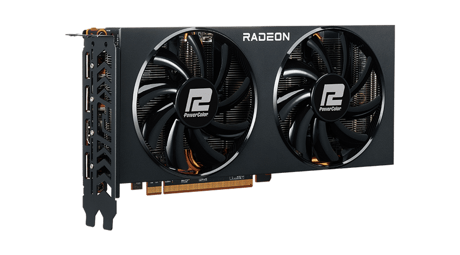 PowerColor AMD Radeon RX 6700 6 GB RDNA 2 Graphics Card 3 PowerColor’s custom GPU based on AMD's upcoming Radeon RX 6700 leaked