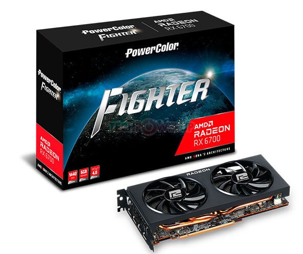 PowerColor AMD Radeon RX 6700 6 GB RDNA 2 Graphics Card 5 PowerColor’s custom GPU based on AMD's upcoming Radeon RX 6700 leaked
