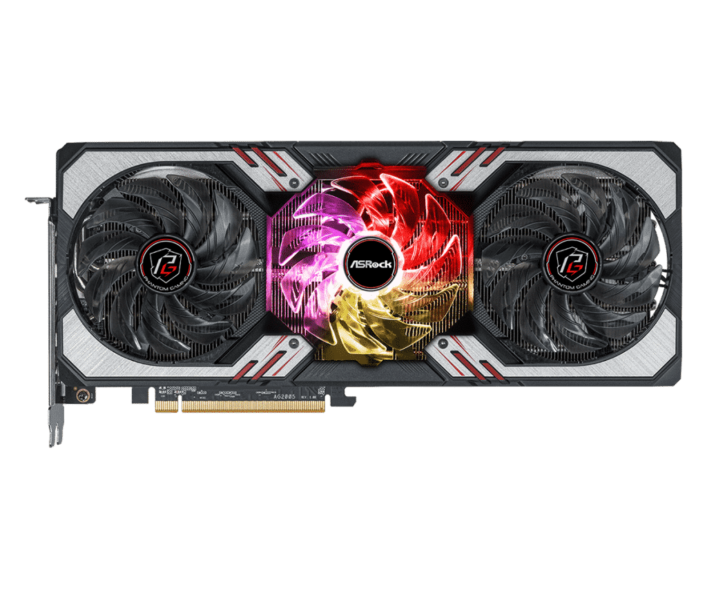 Radeon RX 6700 XT Phantom Gaming D 12GB OCL2 1 ASRock unveils its custom Radeon RX 6700 XT cards