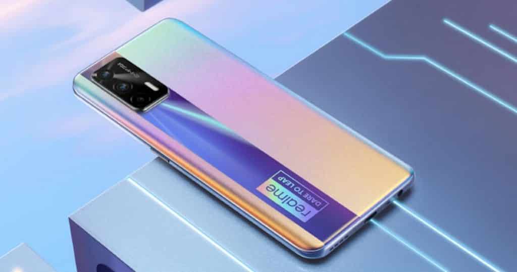 Realme GT Neo 01 Realme GT Neo official image reveals a 3.5mm audio jack, 64MP Triple-camera, and more