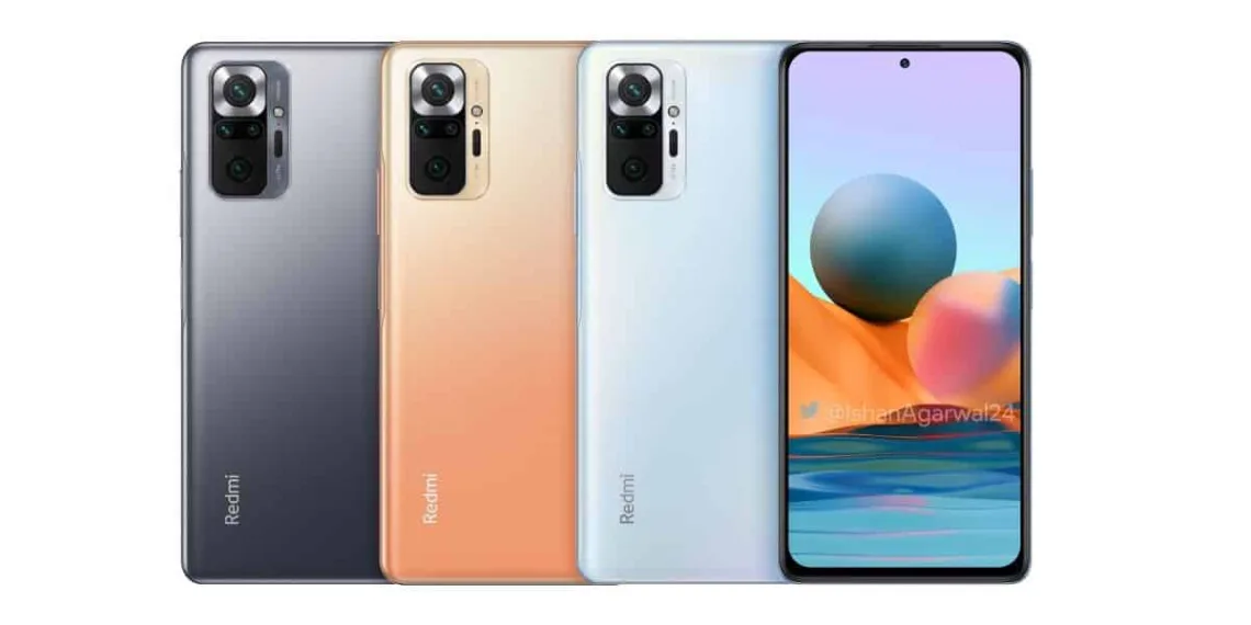 Redmi Note 10 Pro Max