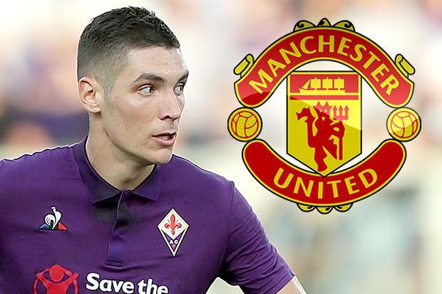 Manchester United is the favourite to sign £30m rated Fiorentina defender Nikola Milenkovic