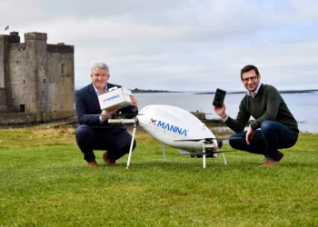 Samsung partners with Manna for Drone-Delivery Services in Oranmore