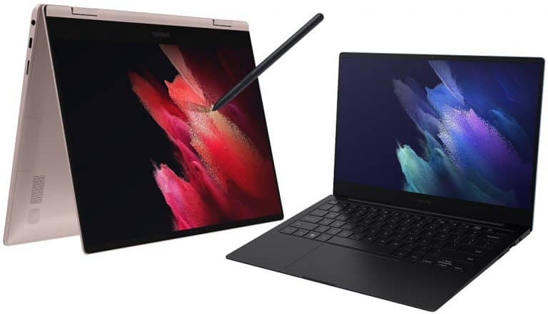Samsung’s upcoming Galaxy Books will feature Thunderbolt 4 support
