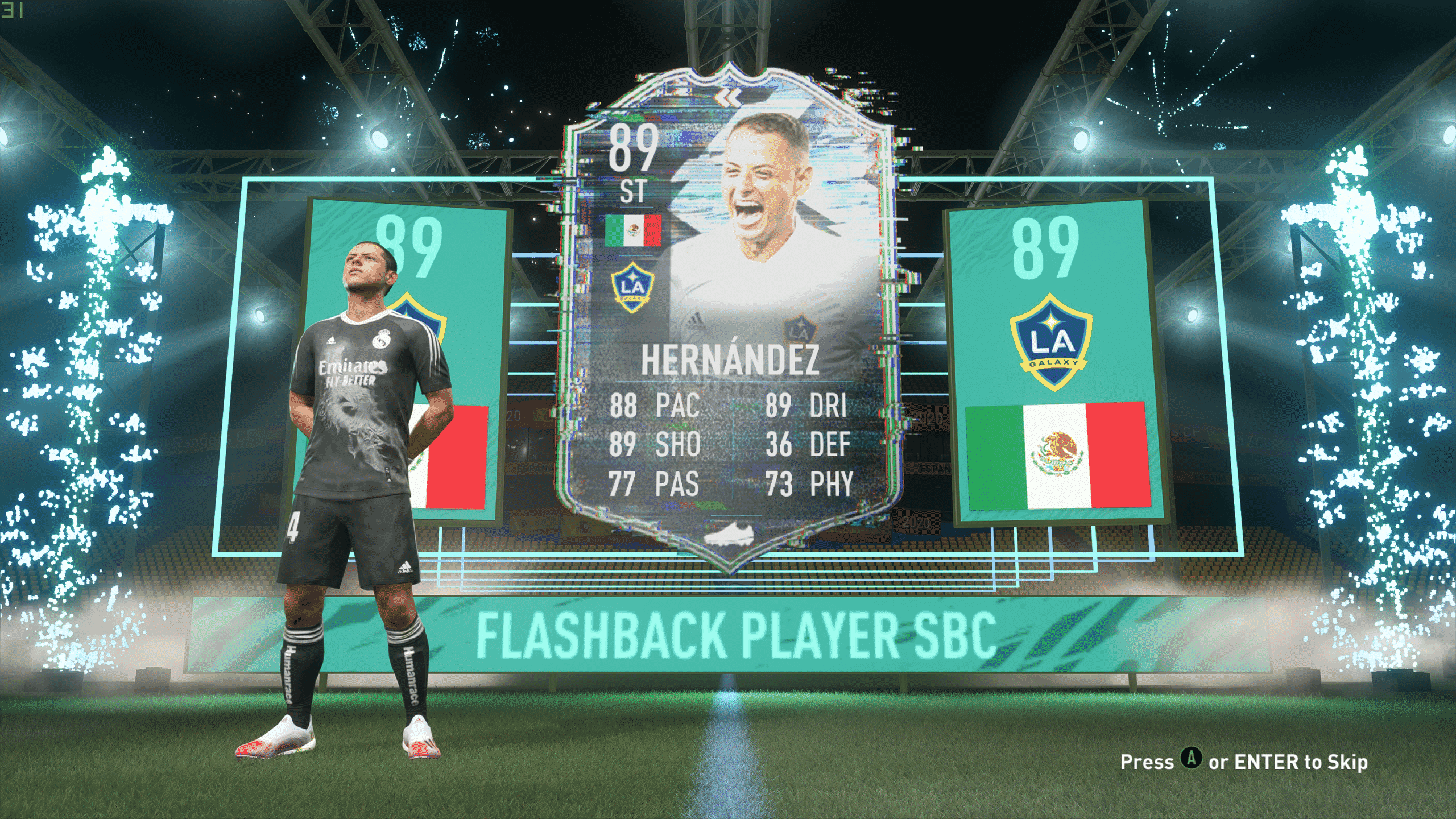 FIFA 21: How to do the 89-rated Javier Hernandez Flashback card and is it worth doing?